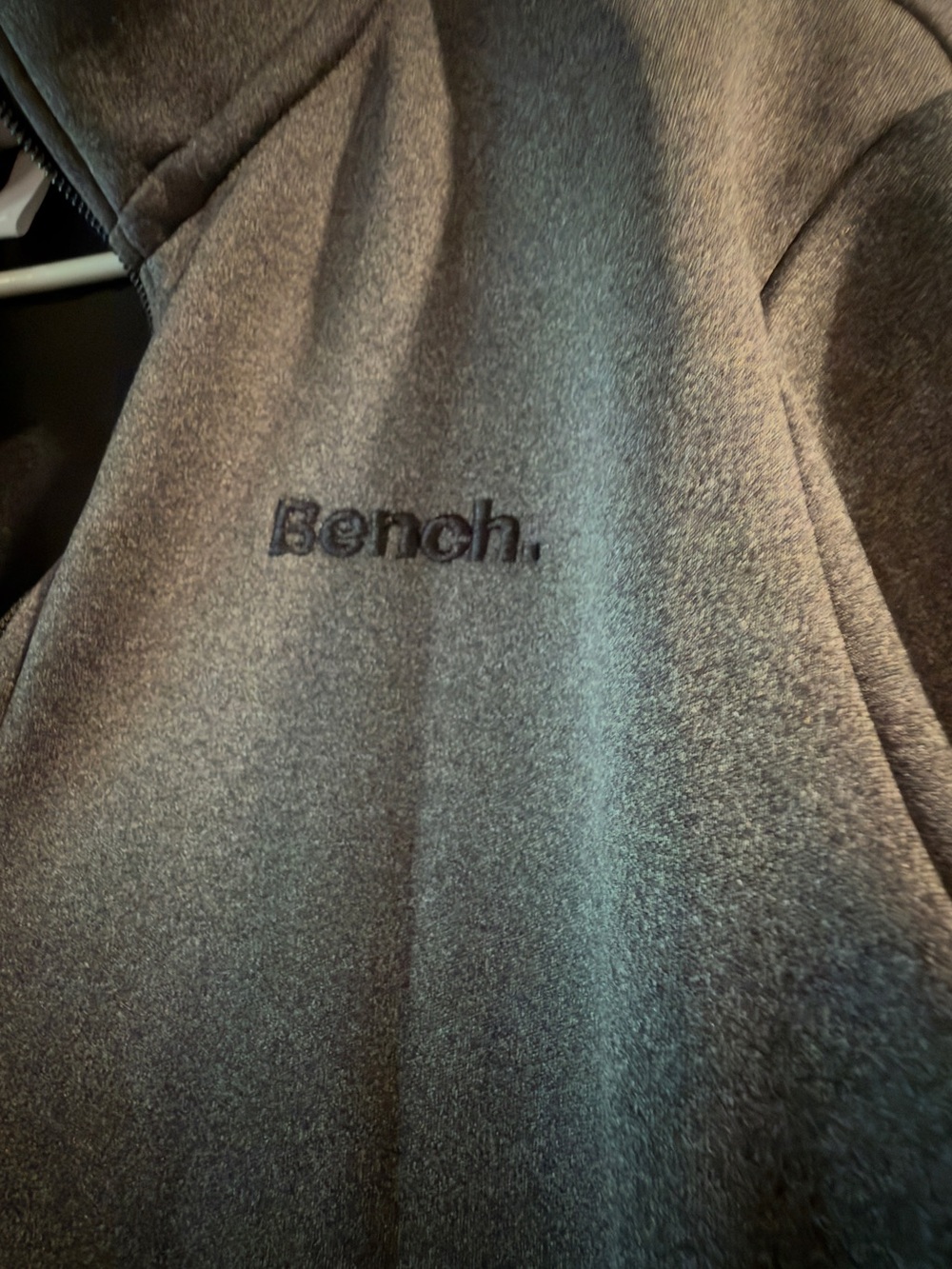 Bench Gray Full-Zip Performance Jacket - Picture 2 of 4